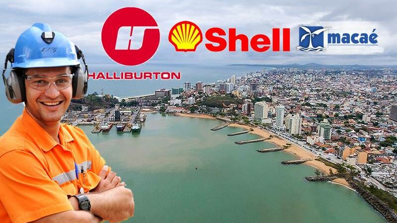 halliburton Shell Macaé - Campos Santos Basin