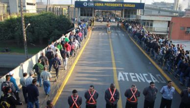 CSN CBSI PARADA DE MANUTENÇÃO Rio Volta Redonda vaga