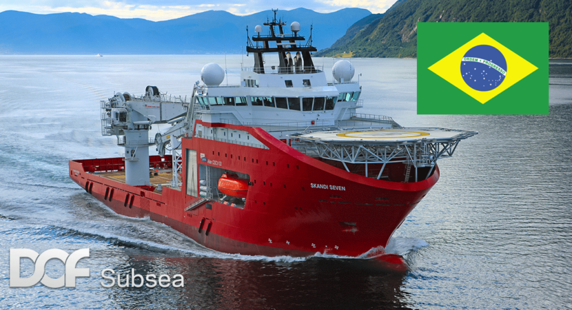 DOF Subsea has just won 2 contracts in Brazil with Sapura Energy and TechnipFMC