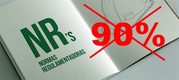 NR GOVERNO 90% Normas Regulamentadoras