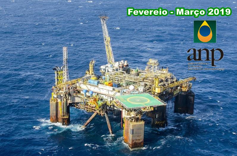 Petrobras Petróleo Março Fevereiro 2019