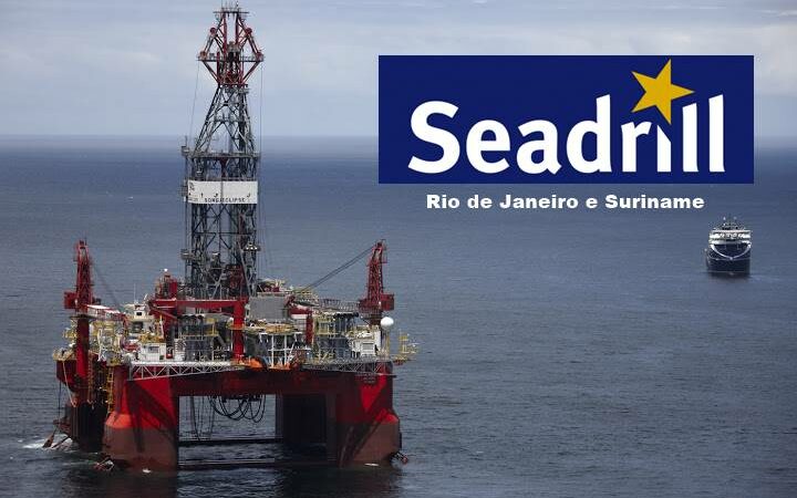 Seadrill offshore Rio de Janeiro e Suriname 2019