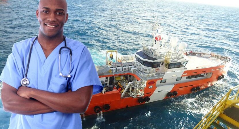 Vagas offshore para Técnico de Enfermagem do Trabalho