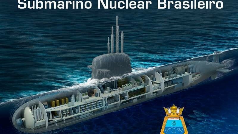 submarino brasileiro IHM Stefanini Prosub