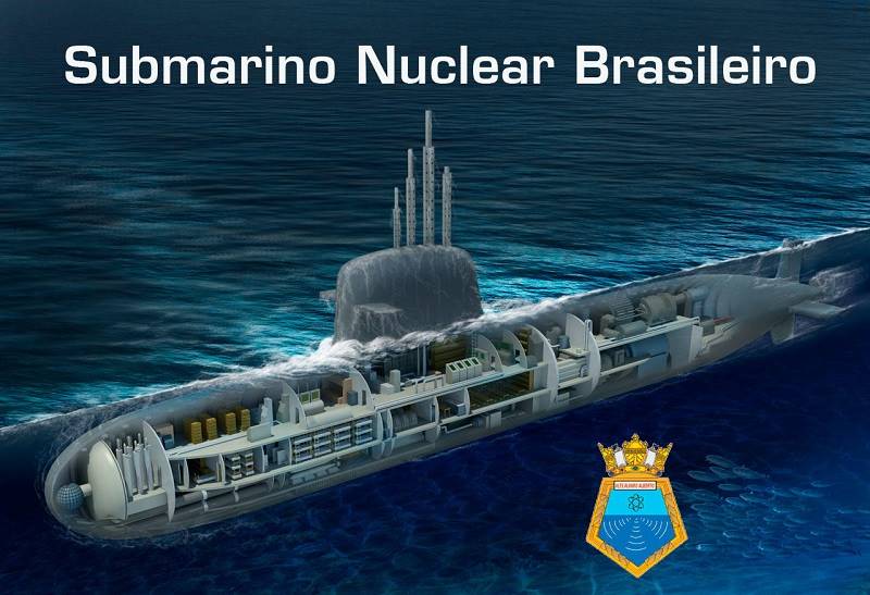 submarino brasileiro IHM Stefanini Prosub
