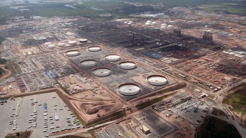 Brazil will have demand for 40% more refining
