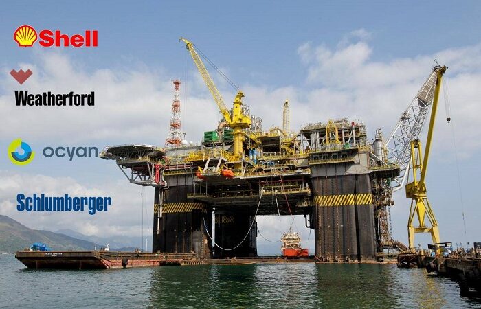 Vagas offshore Rio de Janeiro Shell, Wheatherford, Schlumberger, CEPEM, Ocyan
