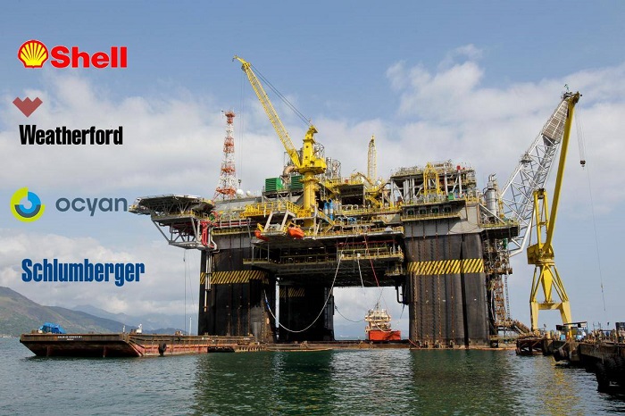 Vagas offshore Rio de Janeiro Shell, Wheatherford, Schlumberger, CEPEM, Ocyan