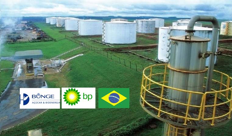 Brasil etanol BP Bunge Bioenergia