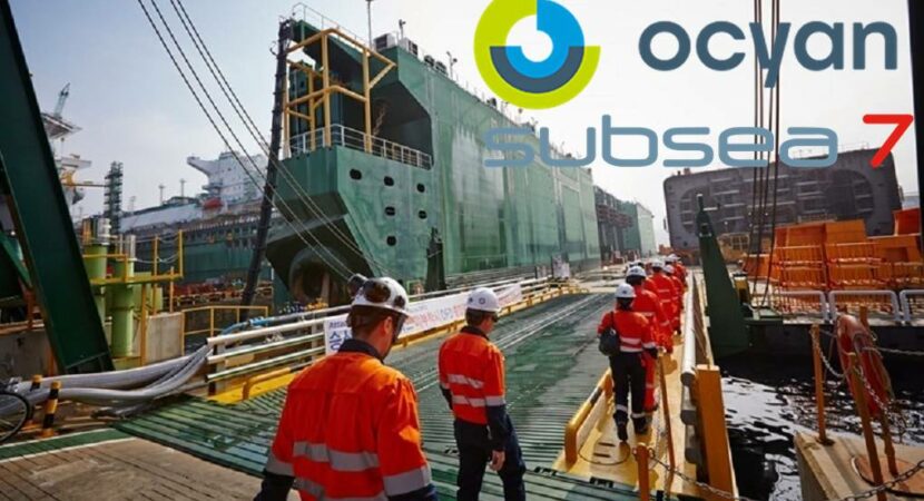 Rio de Janeiro offshore Ocyan, Subsea7