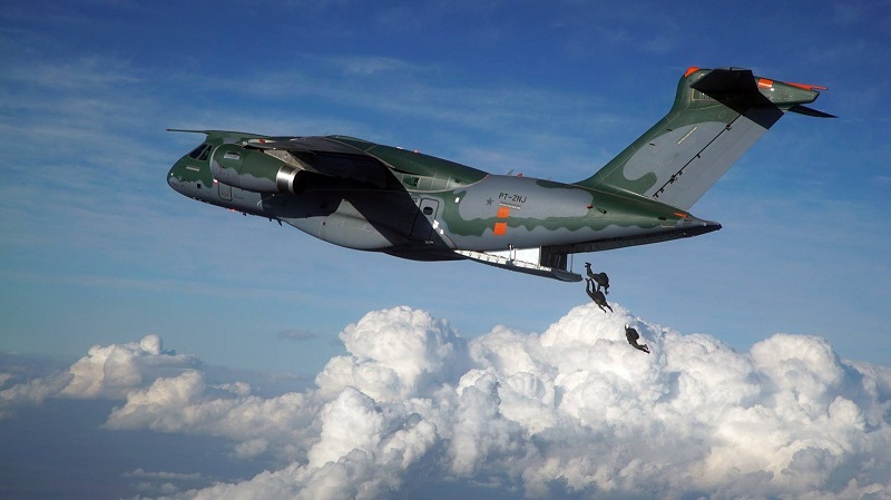 ANAC certifica aeronave KC-390 da Embraer — Agência Nacional de Aviação  Civil (ANAC)