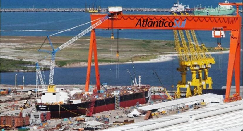Amidst debts Shipyard suspends activities