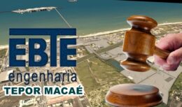 Macaé porto Justiça EBTE RJ Terminal Portuário Economia