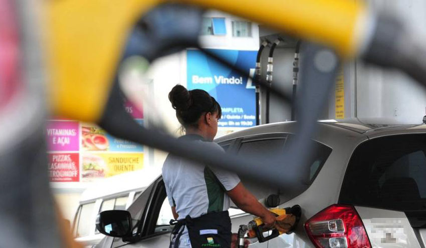 Petrobras gasolina diesel agosto 2019