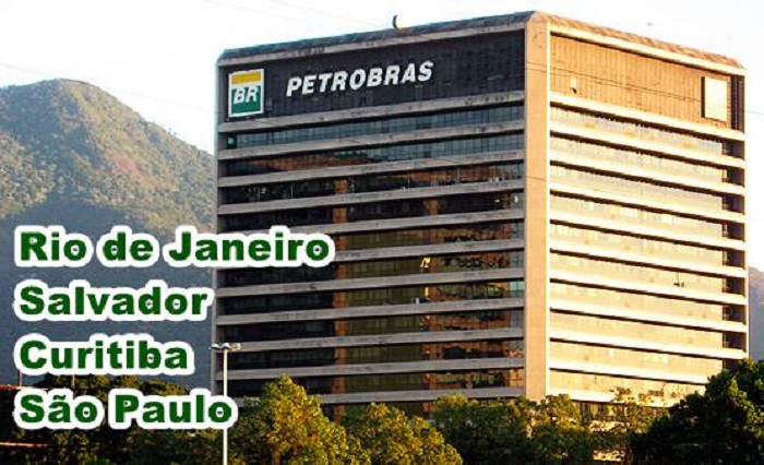 Petrobras Salvador Rio São Paulo Curitiba