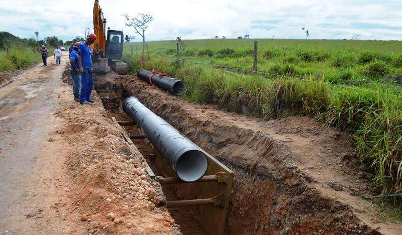 Vale Pará de Minas pipeline works jobs