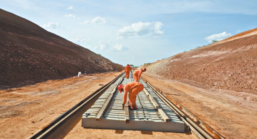 CSN obras ferrovia Transnordestina