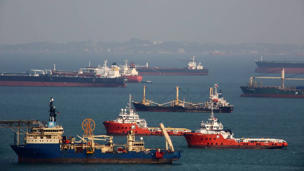 marítimos offshore Brasil frota empregos visto setembro