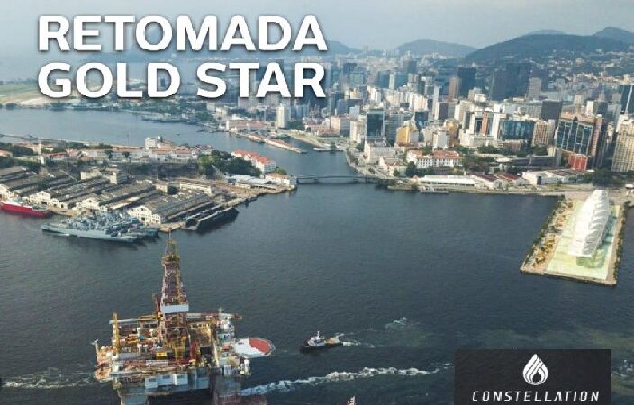 Petrobras Constellation Sonda Gold Star