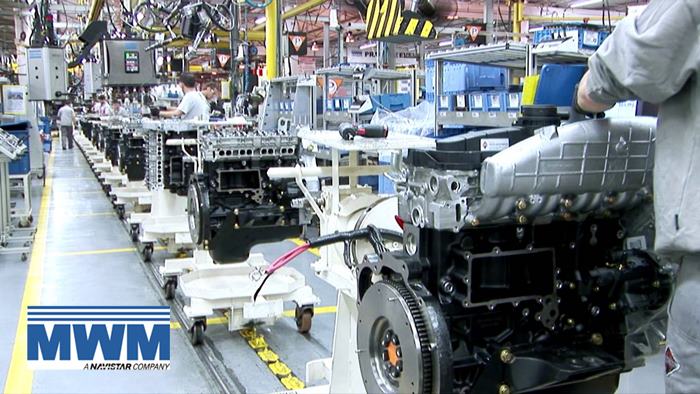 MWM transfere fábrica de motores a diesel