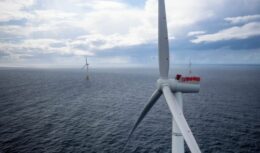 Parque eólico offshore Aker Solutions Coréia
