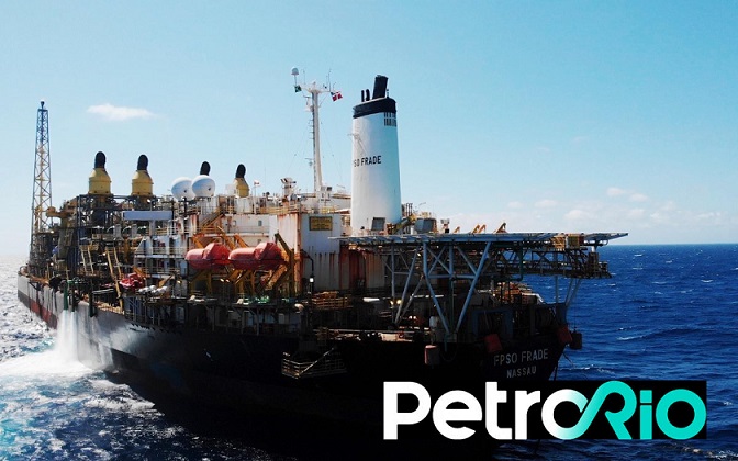 PetroRio petróleo Frade Japão Campo de Frade