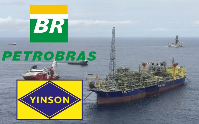 yinson Petrobras FPSO Brasil Construção Naval