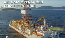 navio sonda aguna Star Constellation Petrobras