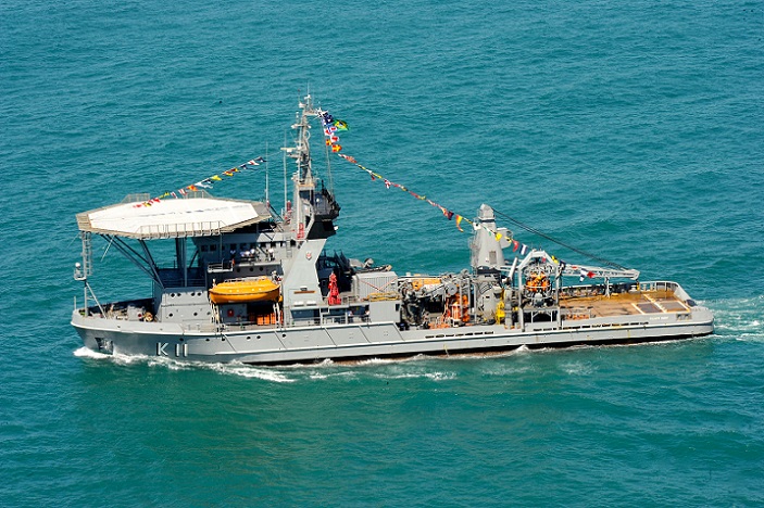 A Marinha do Brasil navio resgate Emirados Árabes