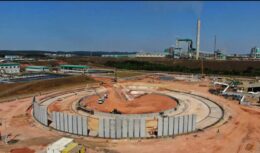 Companhia brasileira Kablin obras construção civil empregos