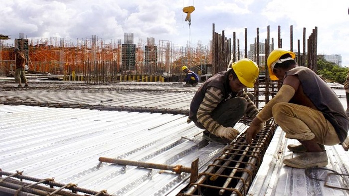 Empresa de construção civil com vagas de empregos anunciadas ontem