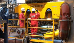 Offshore vagas de emprego Rio petróleo ROV Técnico