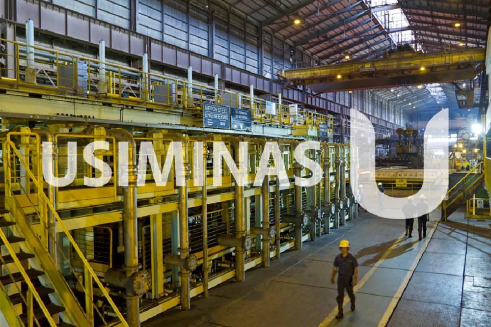 330 vagas de emprego Usiminas Minas Gerais