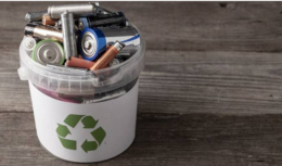balde de reciclagem de eletrônicos