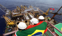 Petrobras exploração e produção de petróleo