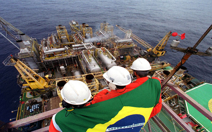 Petrobras exploração e produção de petróleo