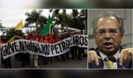 Guedes greve Petrobras