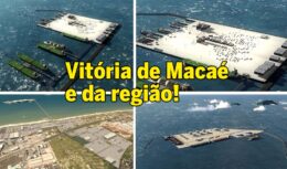 18 mil vagas de emprego porto Macaé