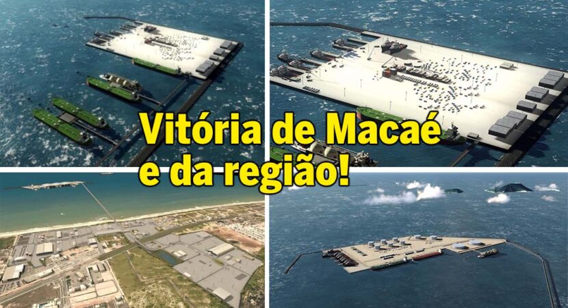 18 mil empleos en Porto Macaé