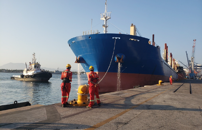 Empresa del sector naval contrata candidatos con estudios secundarios para mantenimiento en alta mar