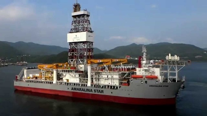 Petrobras e Constellation firmam contrato para afretamento do navio-sonda Amaralina Star