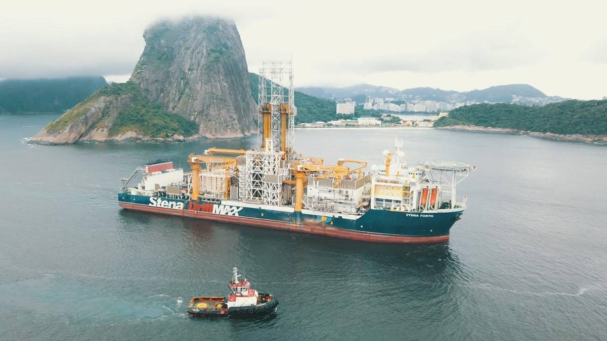 Rio Baía Guanabara Stena Fourth Karoon Energy