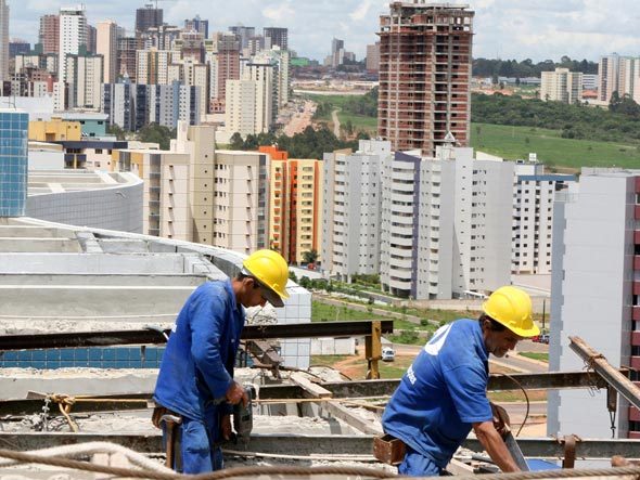 Salvador Contrução Civil obras empregos vagas