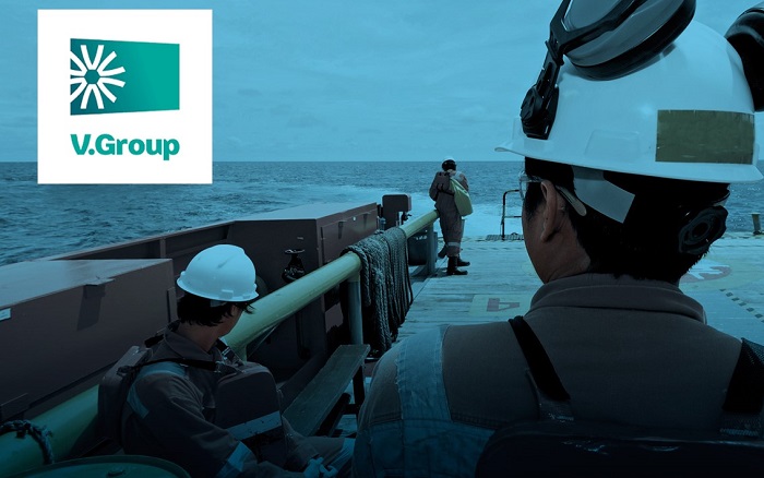 V.Group com vagas marítimas para atender contrato de navio tanque