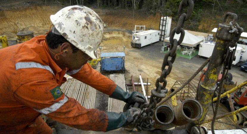 campos de petróleo Petrobras Rio Grande do Norte