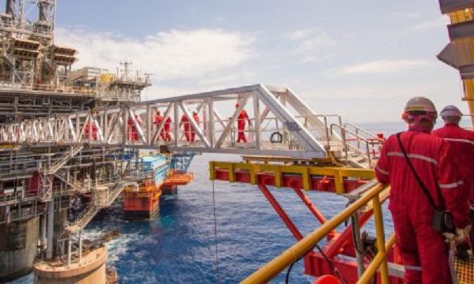 Vagas offshore bacia de campos Elfe engenharia