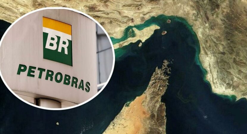After Iran attack, Petrobras prohibits transit of ships through the Strait of Hormuz