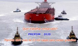 PREPOM 2020 Marinha abre 23 mil vagas em cursos gratuitos de qualificação e aprimoramento na área offshore em todo o Brasil