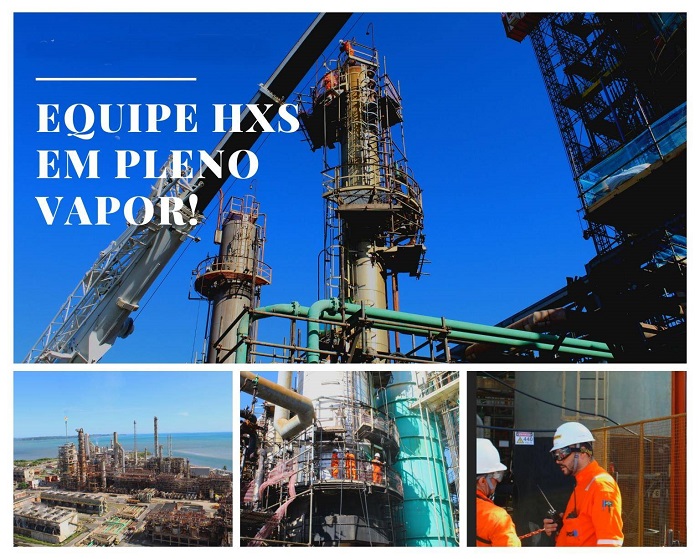 Petrobras CE RN obras HXS