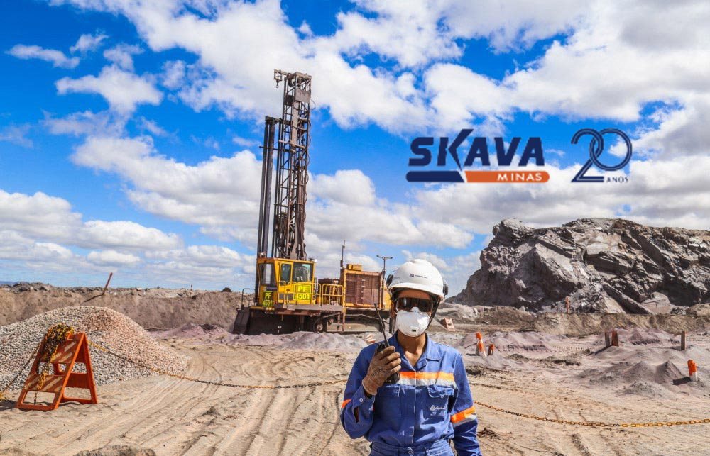 Skava-Minas mineração e metais abre processo seletivo para Técnico em Segurança do Trabalho